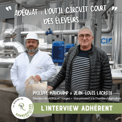 Interview « ADEQUAT Vosges »