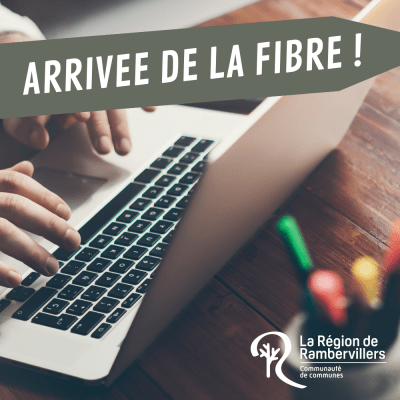 # Déploiement de la fibre optique sur le territoire