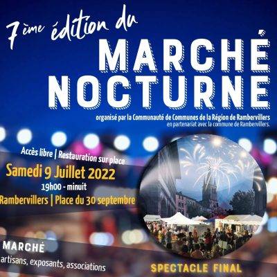 # Marché Nocturne 7ème édition