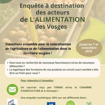 [Projet Alimentaire Territorial 🥕 ]