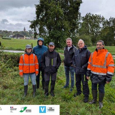 # Environnement | Restauration des cours d’eau