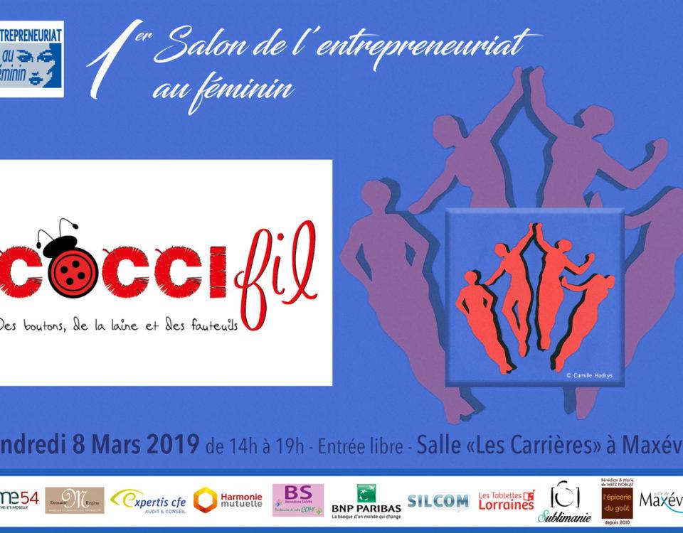 salon entreprenariat au feminin 8 mars 2019 coccifil