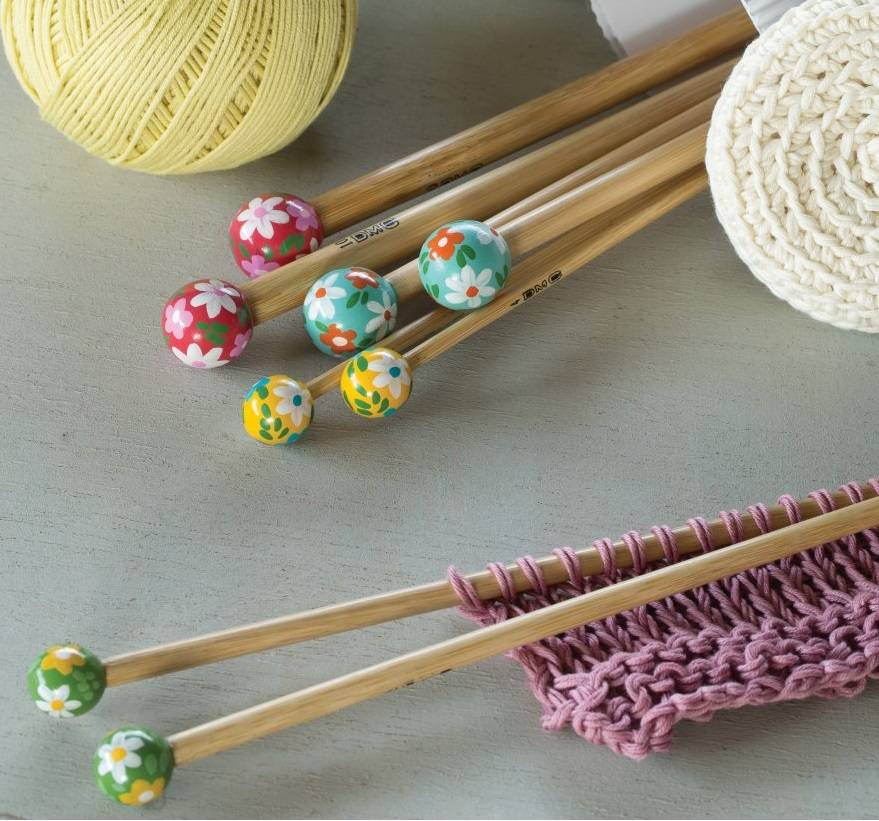 DMC - Aiguille à tricoter en Bambou n°5