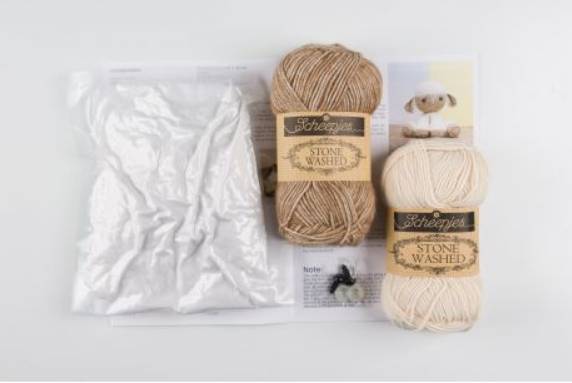 Hardicraft Kit tricot - Lore l'agneau - Coccifil