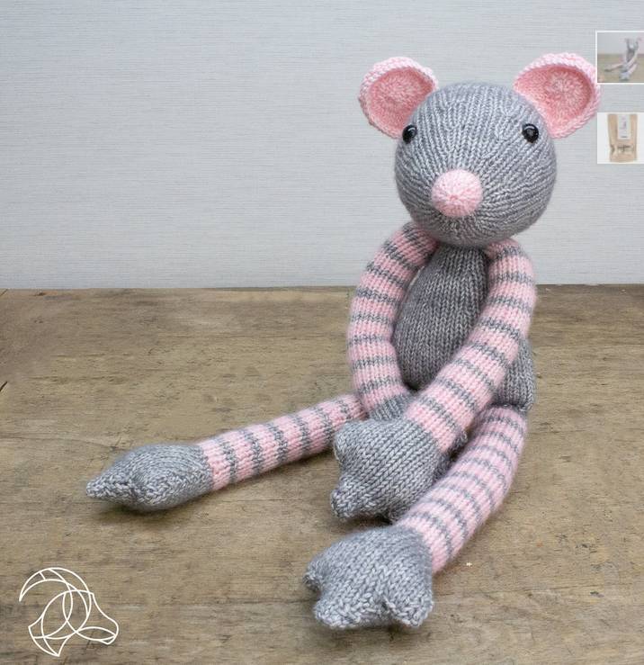 Hardicraft Kit tricot - Esther la souris