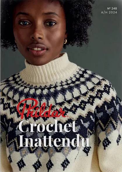 Phildar Catalogue n 248 Crochet Inattendu Coccifil